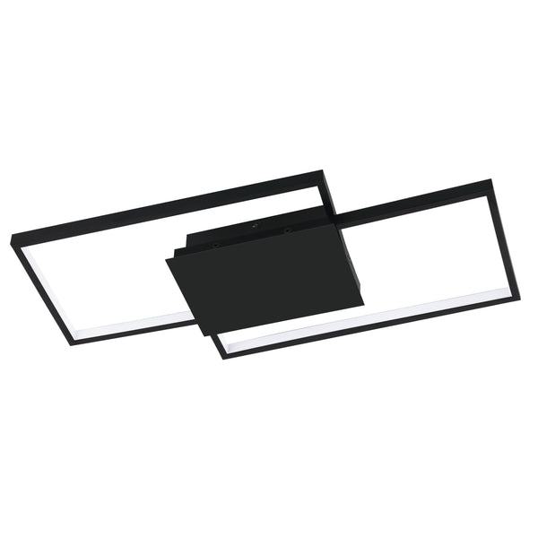 Millanius Wall/Ceiling Light  By Eglo - Black Color