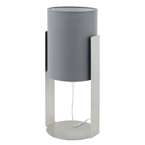 Siponto Table Lamp By Eglo - Grey Color