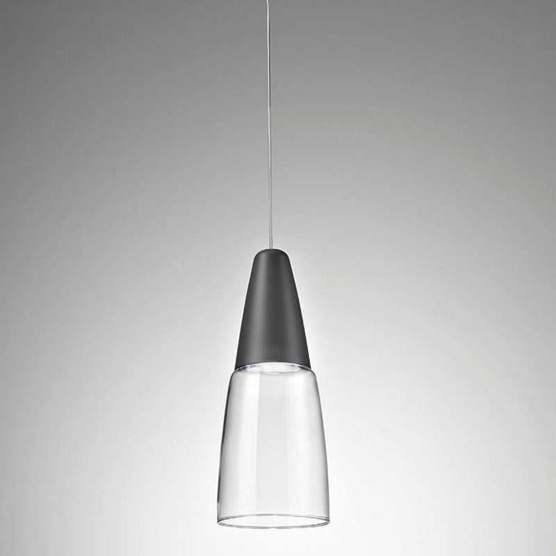 Merlino Pendant Light by Zafferano, Finish: Dark Grey-Ai Lati, ,  | Casa Di Luce Lighting