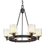 Arcadia Chandelier by Troy Lighting, Size: Small, Large, ,  | Casa Di Luce Lighting