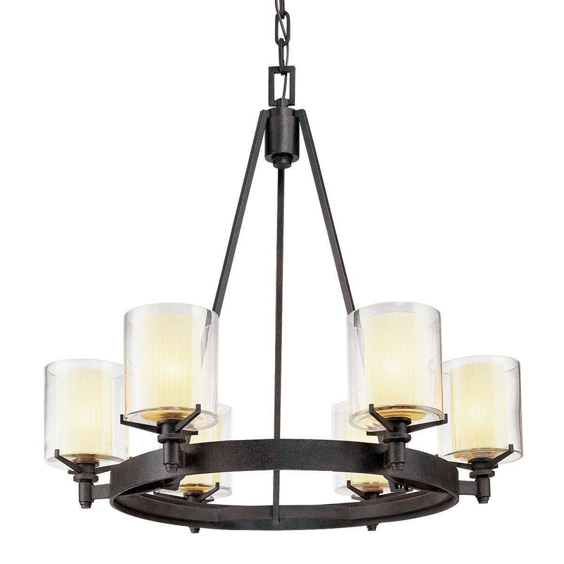 Arcadia Chandelier by Troy Lighting, Size: Small, ,  | Casa Di Luce Lighting