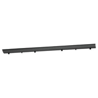 Four Light Linear Canopy - Linear Backplate for Ceiling