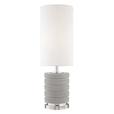 Iris Table Lamp by Mitzi, Finish: Nickel Polished, ,  | Casa Di Luce Lighting
