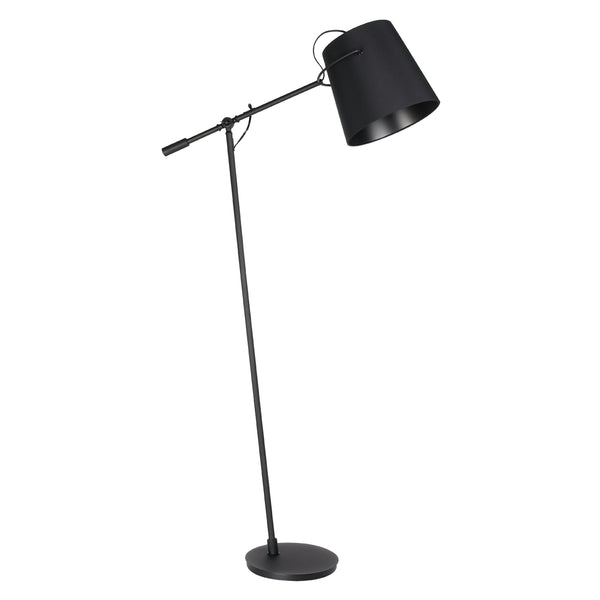 Granadillos Floor Lamp By Eglo - Black Color