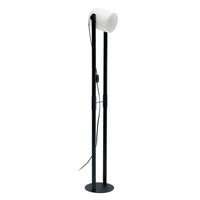 Hornwood 1 Floor Lamp By Eglo - Black Color