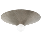 Summit Ceiling Light By Troy Lighting, Size: Large, Finish: Graphite Grey