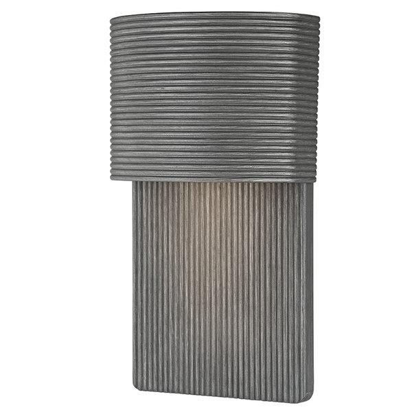 Tempe Wall Sconce By Troy Lighting, Size: Small, Finish: Graphite