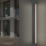 Sideways Indoor-Outdoor Sconce By Sonneman Lighting, Size: Large, Finish: Textured Gray