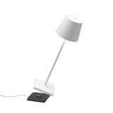 White Poldina LED Table Lamp by Ai Lati