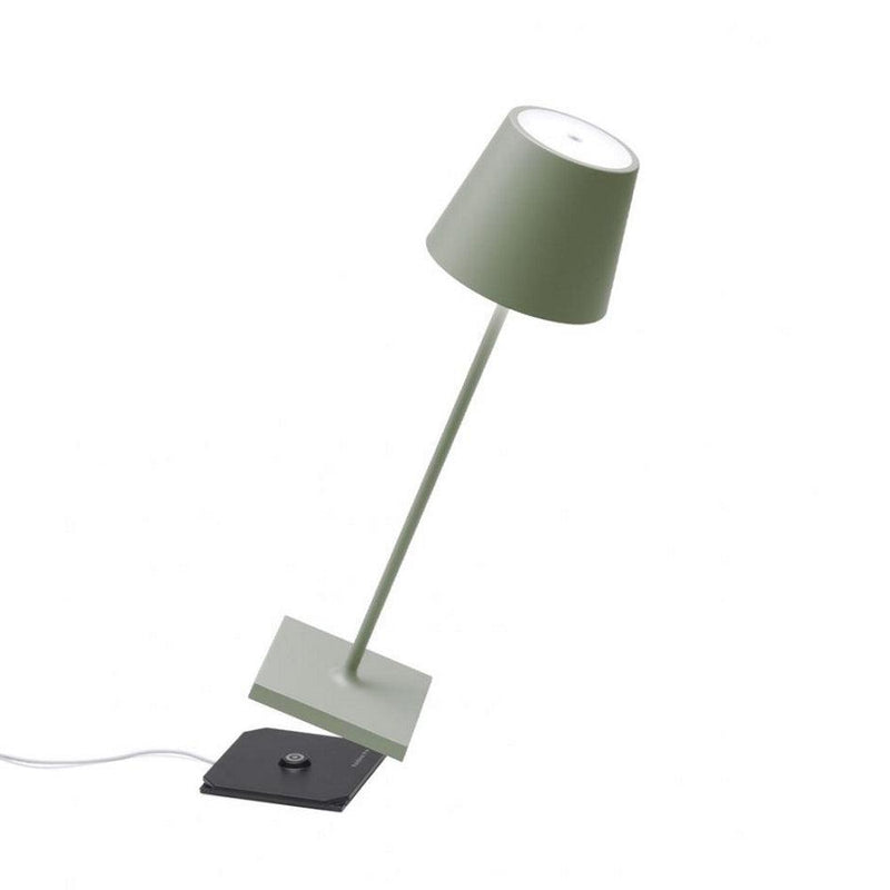 Sage Green Poldina LED Table Lamp by Ai Lati