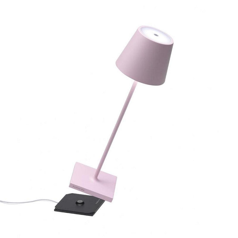 Pink Poldina LED Table Lamp by Ai Lati