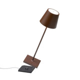 Rust Poldina LED Table Lamp by Ai Lati