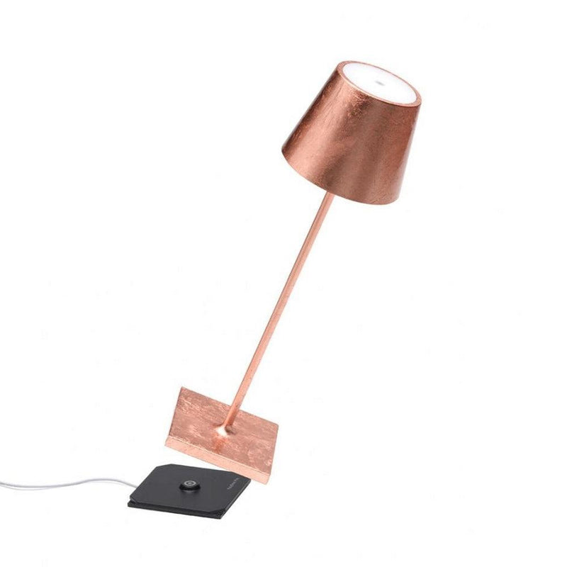 Copper Leaf Poldina LED Table Lamp by Ai Lati