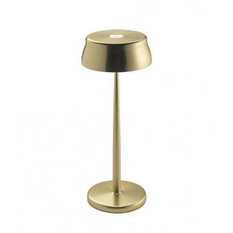 Anodized Gold Sister Table Light by Ai Lati
