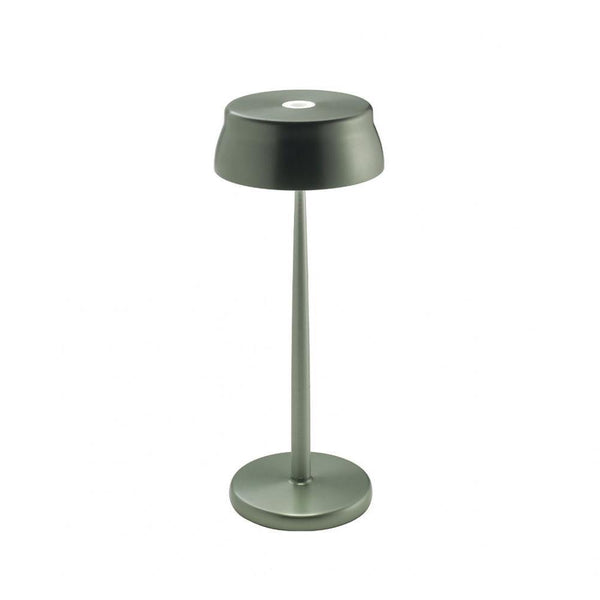 Anodized Green Sister Table Light by Ai Lati