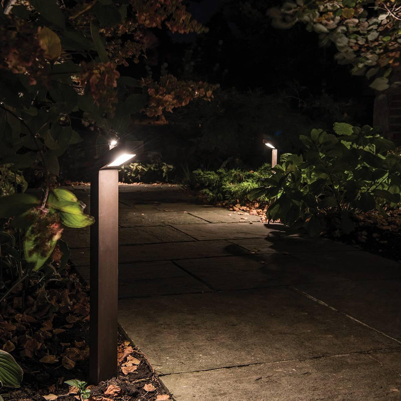 Linear Path Light by W.A.C. Lighting, Finish: Black, Bronze, Color Temperature: 2700K, 3000K,  | Casa Di Luce Lighting