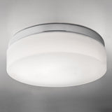Drum Metal Wall-Ceiling Light by Ai Lati, Finish: Chrome, White, Size: Small, Medium, Large,  | Casa Di Luce Lighting