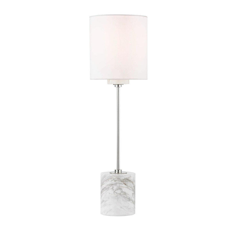 Fiona Table Lamp by Mitzi, Finish: Nickel Polished, ,  | Casa Di Luce Lighting