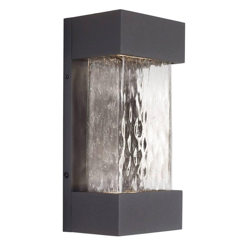 Moondew Outdoor Wall Sconce by Kuzco, Size: Small, ,  | Casa Di Luce Lighting