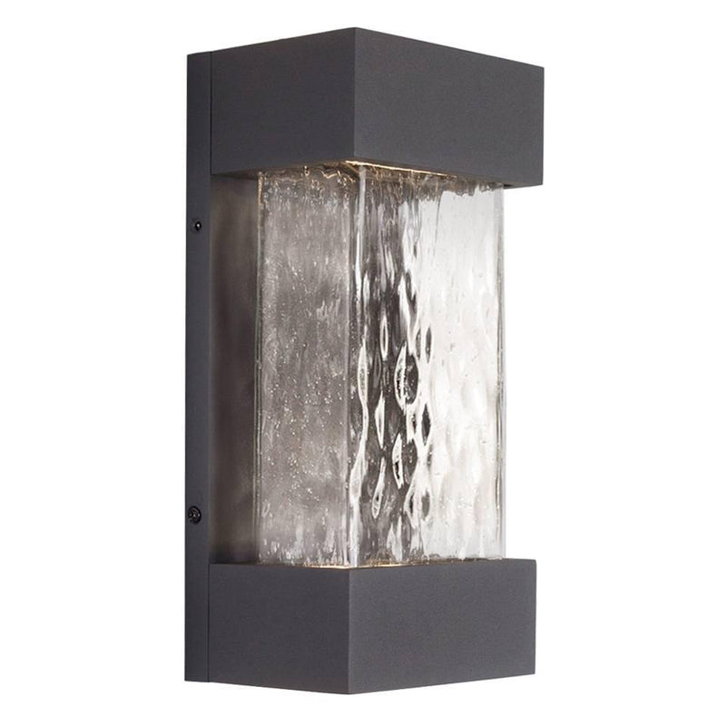 Moondew Outdoor Wall Sconce by Kuzco, Size: Small, Medium, Large, ,  | Casa Di Luce Lighting