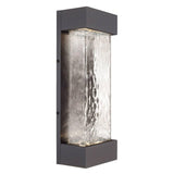Moondew Outdoor Wall Sconce by Kuzco, Size: Medium, ,  | Casa Di Luce Lighting