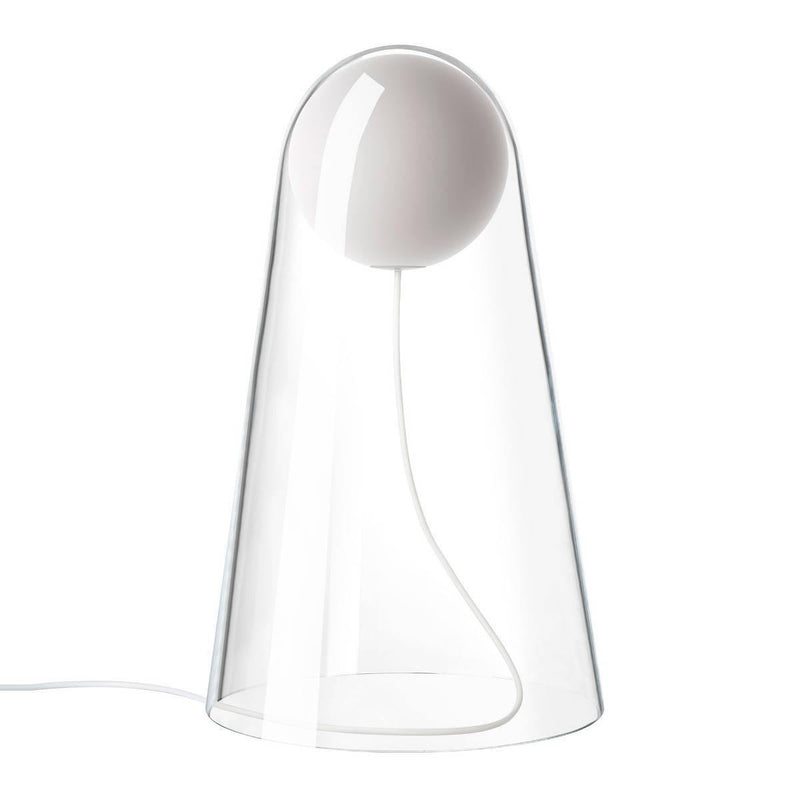 White Satellight Table Lamp by Foscarini