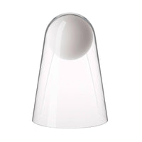 White Satellight Wall Sconce by Foscarini