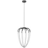 Alysoid Pendant by AXO Light, Finish: Anthracite Grey and Natural Brass-AXO Light, Anthracite Grey and Polished Black-AXO Light, Size: Small, Medium, Large, X-Large,  | Casa Di Luce Lighting