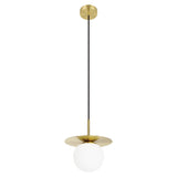 Arenales Pendant Light By Eglo - Brass Color