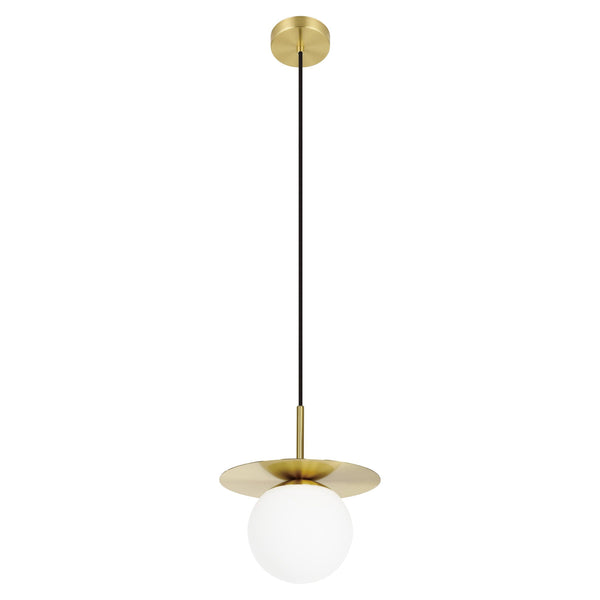 Arenales Pendant Light By Eglo - Brass Color