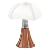 Mini Pipistrello Table Lamp by Martinelli Luce, Color: Copper, ,  | Casa Di Luce Lighting