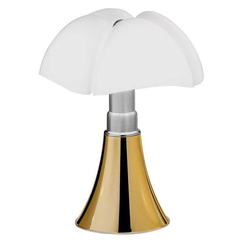 Mini Pipistrello Table Lamp by Martinelli Luce, Color: Gold, ,  | Casa Di Luce Lighting