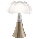 Medium Pipistrello Table Lamp by Martinelli Luce, Color: Brass Satin, ,  | Casa Di Luce Lighting