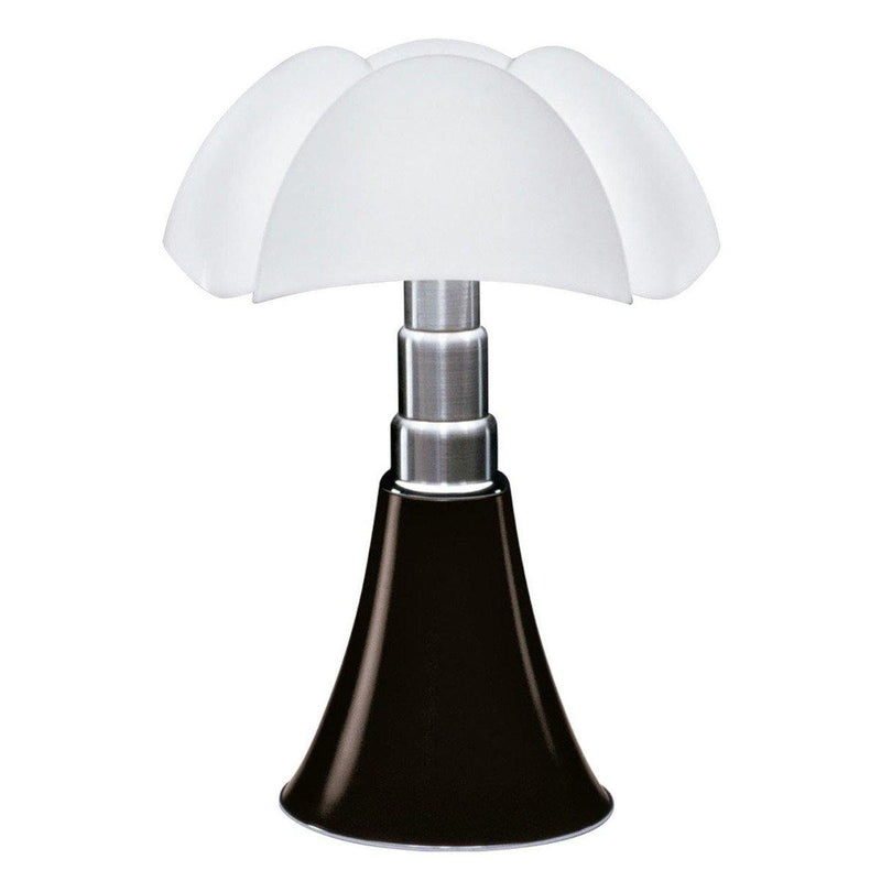 Medium Pipistrello Table Lamp by Martinelli Luce, Color: Dark Brown, ,  | Casa Di Luce Lighting