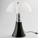 Medium Pipistrello Table Lamp by Martinelli Luce, Color: White, Dark Brown, Green, Brass Satin, ,  | Casa Di Luce Lighting