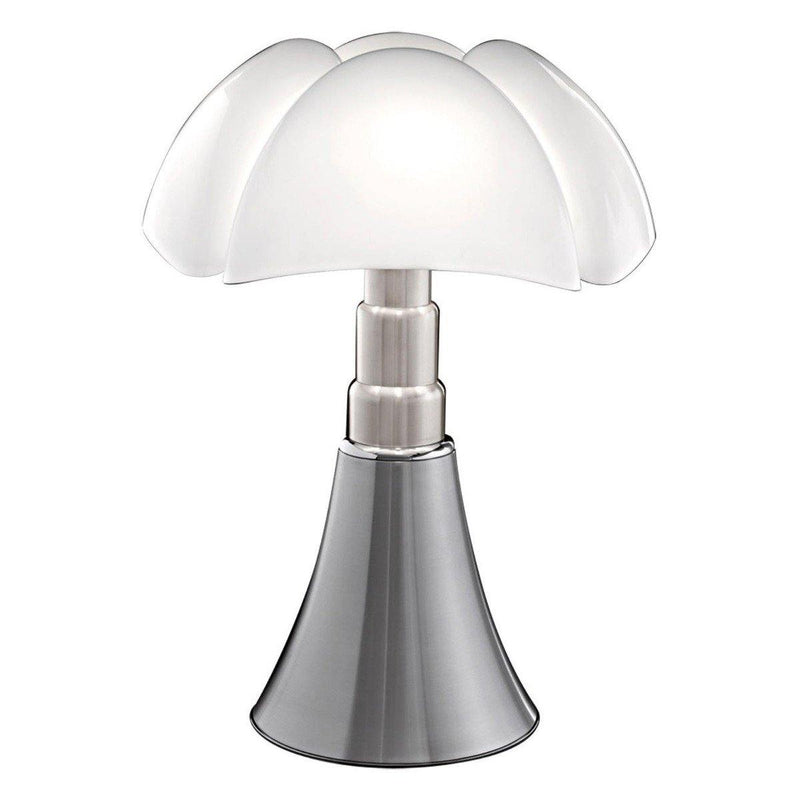 Aluminium Pipistrello Table Lamp by Martinelli Luce