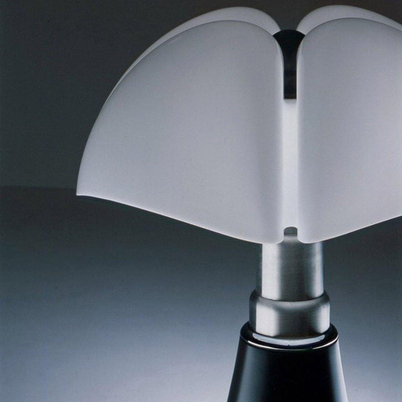 Black Pipistrello Table Lamp by Martinelli Luce