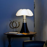 Black Pipistrello Table Lamp by Martinelli Luce