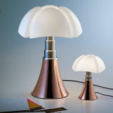 Copper Pipistrello Table Lamp by Martinelli Luce