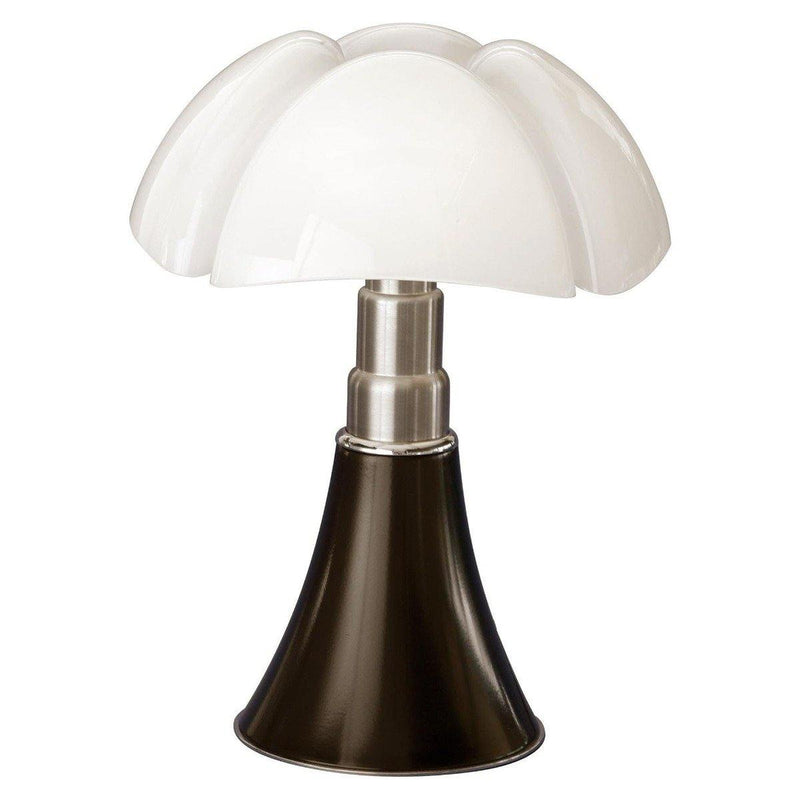 Dark Brown Pipistrello Table Lamp by Martinelli Luce