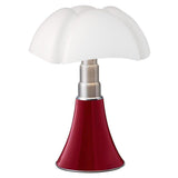 Red Pipistrello Table Lamp by Martinelli Luce