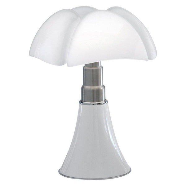White Pipistrello Table Lamp by Martinelli Luce