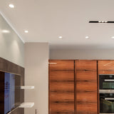 White/White Tweeter Trimless Recessed Light by Delta Light