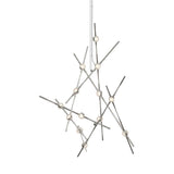 Constellation Aquila Minor Chandelier by Sonneman, Color: Clear, White, ,  | Casa Di Luce Lighting