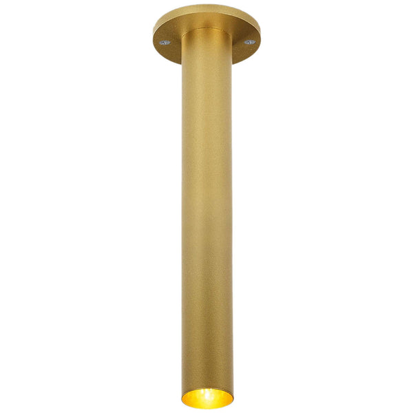 Flemish Gold Needle Ceiling Light by Delta Light
