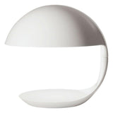 Cobra Table Lamp by Martinelli Luce, Color: White, ,  | Casa Di Luce Lighting