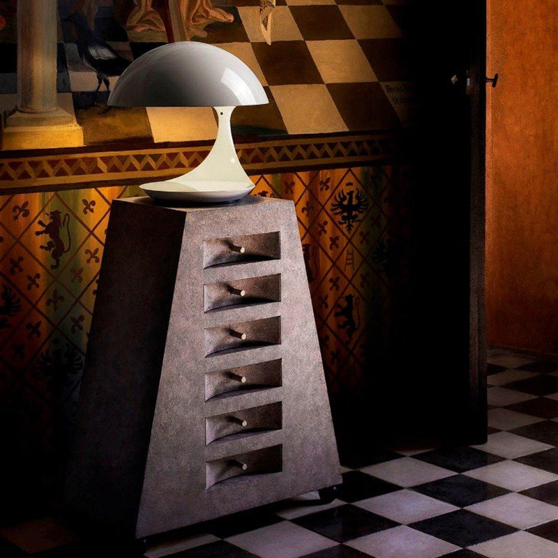 Cobra Table Lamp by Martinelli Luce, Color: White, Black, Red, ,  | Casa Di Luce Lighting