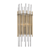 Aged Brass Wallis Wall Sconce by Hudson Valley