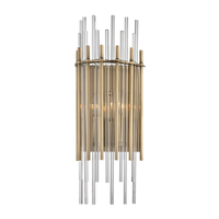 Aged Brass Wallis Wall Sconce by Hudson Valley