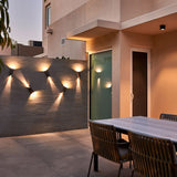 Topix Outdoor Wall Light by Delta Light